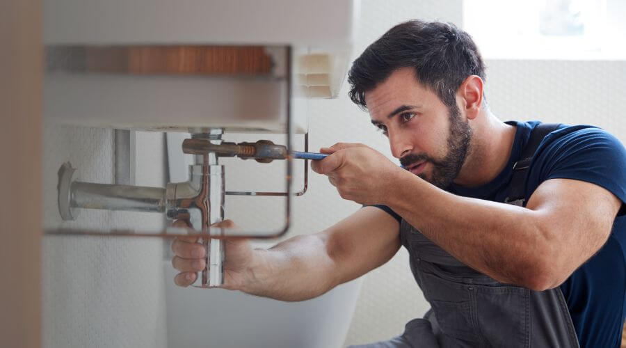 Professional sink repair services in McMillan, MI